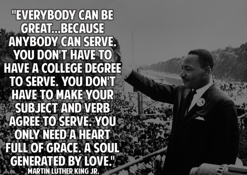 martin luther king jr inspirational quotes